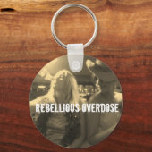 Rebellious Schlüsselanhänger 03 (Vorderseite)