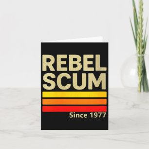 Rebellische Frauen seit 1977 Clic Retro-Ikonen-Vin Karte