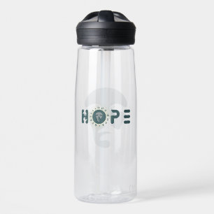 Rebellische Hoffnung Trinkflasche