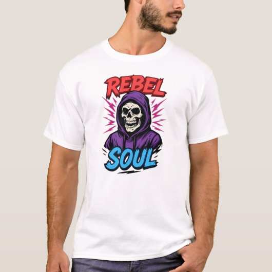 REBELLISCHE SEELE T-Shirt (Vorderseite)