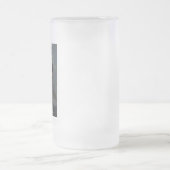 Rebellischer Bogenschütze Mattierte Tasse – Warrio (Mittel)
