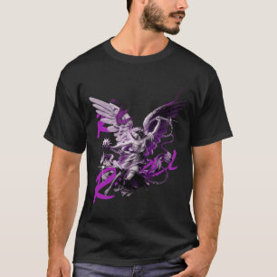 Rebellischer Engel T-Shirt