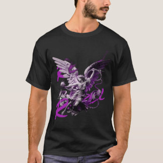 Rebellischer Engel T-Shirt