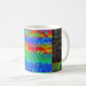 "rebellischer Erwerb von massivem Kapital" Kaffee Kaffeetasse (VorderseiteRechts)