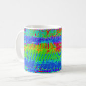 "rebellischer Erwerb von massivem Kapital" Kaffee Kaffeetasse (Vorderseite Links)
