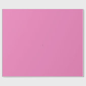 Rebellischer Flamingo Rosa Farbakzent Geschenkpapier (Flach)