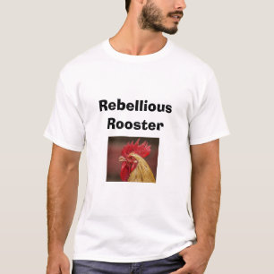 Rebellischer Hahn T-Shirt