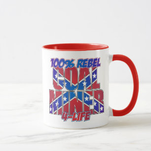 REBELLISCHER KOHLENBERGARBEITER TASSE