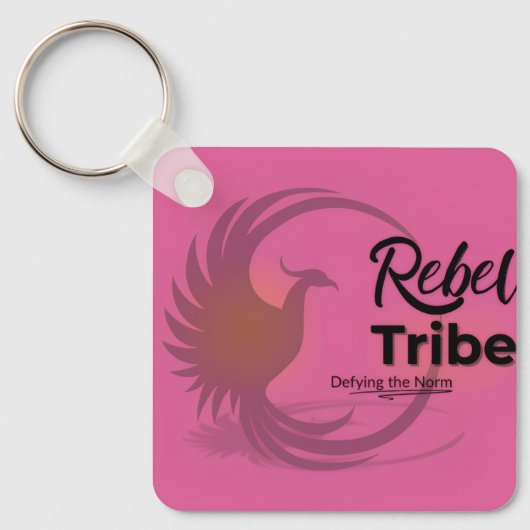Rebellischer Stamm Phoenix Schlüsselanhänger (Vorderseite)