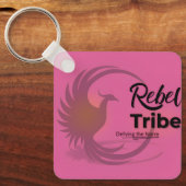 Rebellischer Stamm Phoenix Schlüsselanhänger (Vorderseite)
