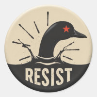 Rebellischer Taucher Kopfsprung – Resist-Abzeichen