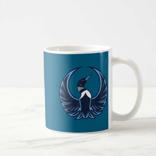Rebellischer Taucher Minnesota stark Kaffeetasse (Rechts)