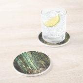 Rebellisches Baum-Foto Getränkeuntersetzer (Seite)