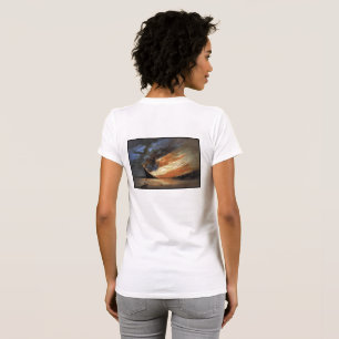 Rebellisches Flaggschiff des Bürgerkriegs auf Feue T-Shirt