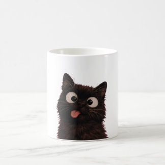 Rebellisches Kätzchen. Kaffeetasse