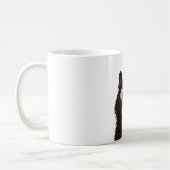 Rebellisches Kätzchen. Kaffeetasse (Links)