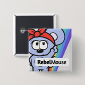 RebelMouse-Button Button (Vorne & Hinten)