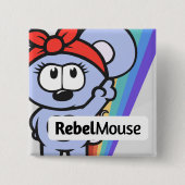 RebelMouse-Button Button (Vorderseite)