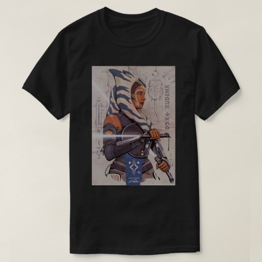 Rebels Clone Wars Ahsoka ano Classic T-Shirt (Design vorne)