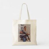Rebels Clone Wars Ahsoka ano Classic Tragetasche (Rückseite)
