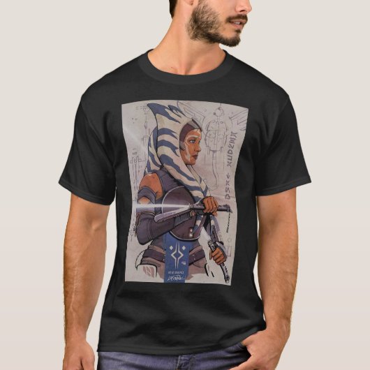 Rebels Clone Wars Ahsoka Tano Classic T - Shirt (Vorderseite)