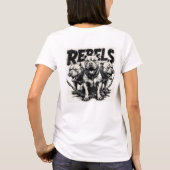 Rebels-Pitbulls T-Shirt (Rückseite)