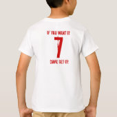 Rebels Sweathshirt T-Shirt (Rückseite)