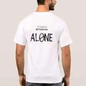 rebelsDIEalone [6762109] T-Shirt (Rückseite)