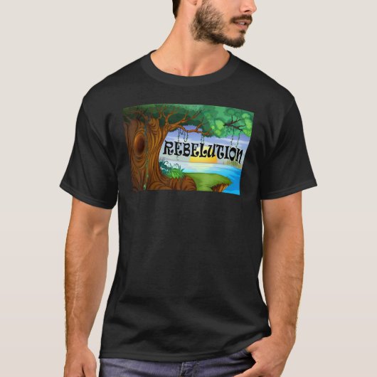 Rebelution Bright Side of Life T-Shirt (Vorderseite)