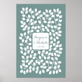 Reben - 150 Signature Guest Book Alternative Poster (Vorne)