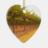 Reben ausgerichtet keramik ornament (Rechts)