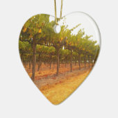 Reben ausgerichtet keramik ornament (Links)