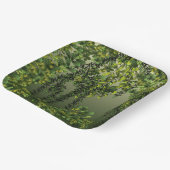 Reben in einem Teller des Gewitters (Gewinkelt)