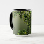 Reben in einer Tasse des Gewitters (Vorderseite Links)