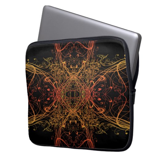 Reben Laptopschutzhülle (Vorderseite Links)