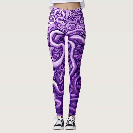 Reben Leggings (Vorderseite)