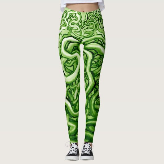 Reben Leggings (Vorderseite)