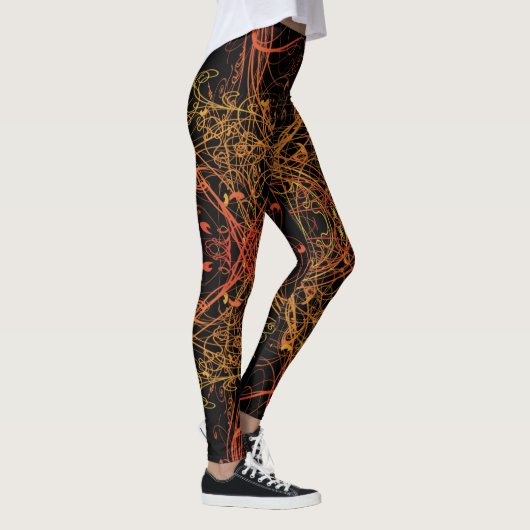 Reben Leggings (Rechts)