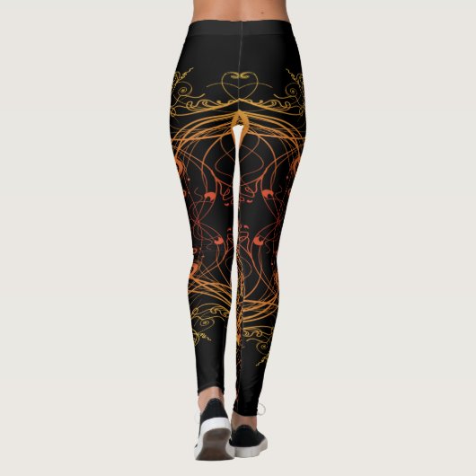 Reben Leggings (Rückseite)