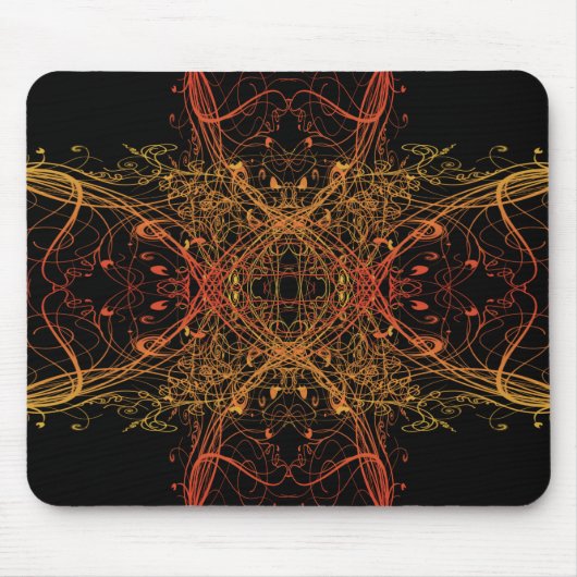 Reben Mousepad (Vorne)