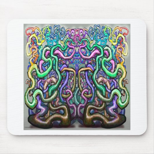 Reben Mousepad (Vorne)