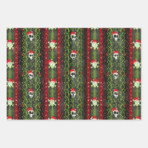 Reben O'Death Christmas Skelettläufe Weihnachtsman