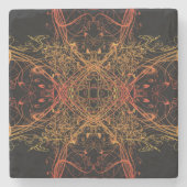 Reben Steinuntersetzer (Vorderseite)