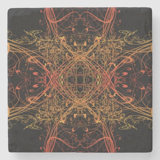 Reben Steinuntersetzer (Vorderseite)