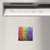 Reben überlagern Rainbow Magnet (In Situ (Geschirrspüler))