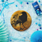 Reben und Erntemond fallen Pappteller (Party)