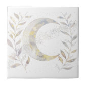 Reben und Mond Fliese (Vorderseite)