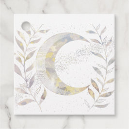 Reben und Mond Geschenkanhänger