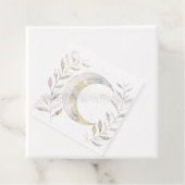 Reben und Mond Geschenkanhänger (Beispiel)