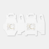 Reben und Mond Geschenkschachtel (Ungefaltet)